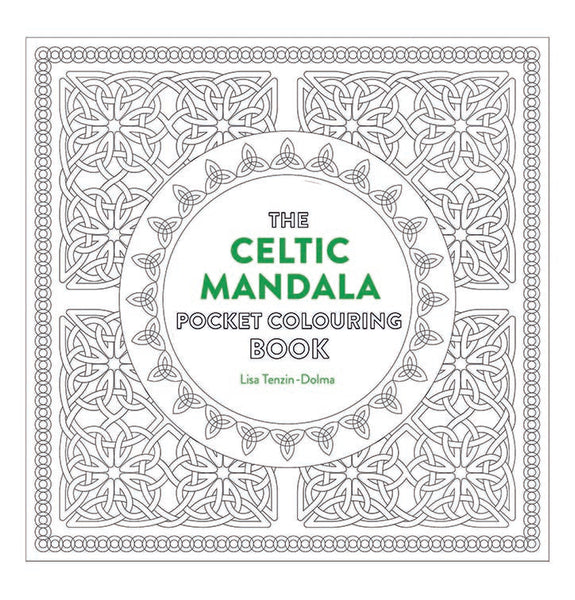 Celtic Mandala Pocket Coloring Book