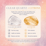 Tree of Wealth Citrine Suncatcher – Crystal Window Decor