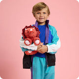 Warmies Red Triceratops