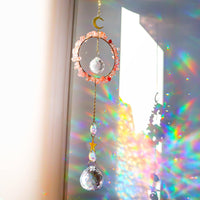 Gemstone Circle Suncatcher