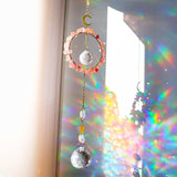 Gemstone Circle Suncatcher