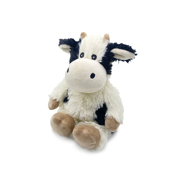 Warmies Black and White Cow - Junior