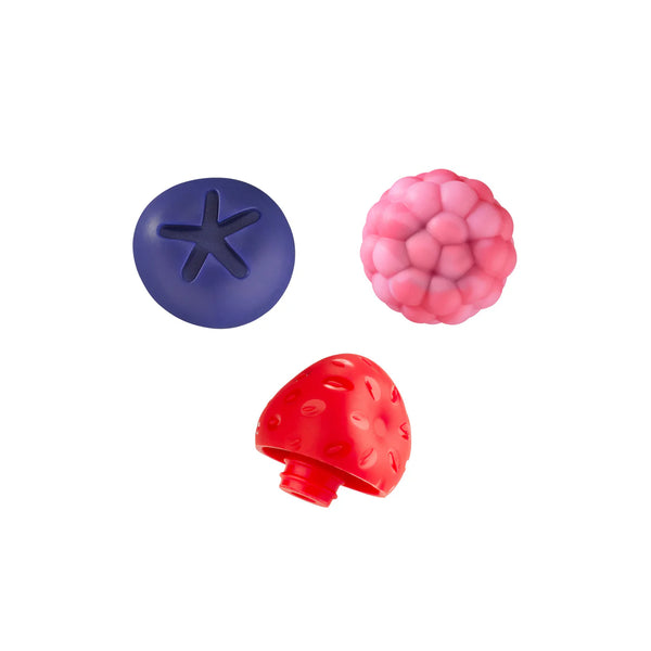 Berry Bottle Stopper - Assorted Berries