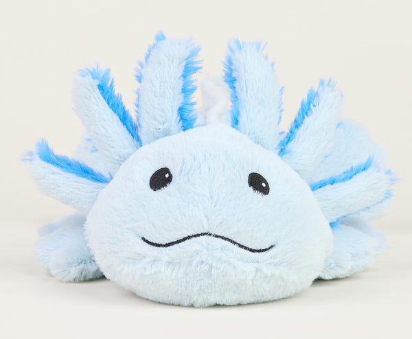Warmies Blue Axolotl