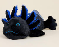 Warmies Black Axolotl