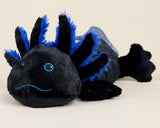 Warmies Black Axolotl