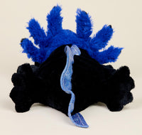 Warmies Black Axolotl