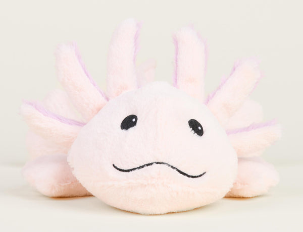 Warmies Pink Axolotl