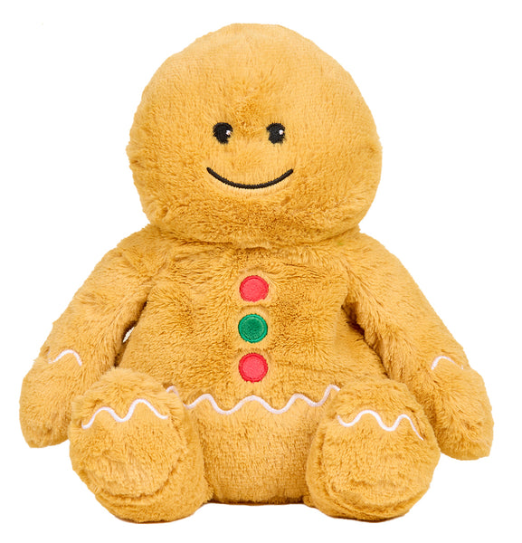 Warmies Gingerbread Boy - Holiday Limited Edition