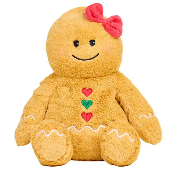 Warmies Gingerbread Girl - Holiday Limited Edition