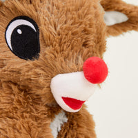 Warmies Rudolph the Red-Nosed Reindeer - Holiday Limited Edition