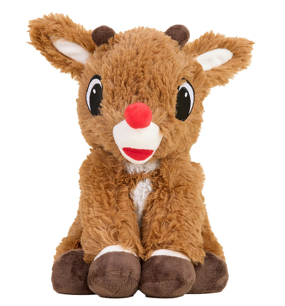 Warmies Rudolph the Red-Nosed Reindeer - Holiday Limited Edition