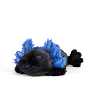 Warmies Black Axolotl Junior