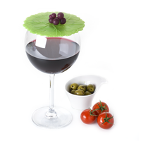 Grape Drink Cover 4" Set of 2