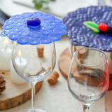 Blueberry Drink Cover 4" Set of 2