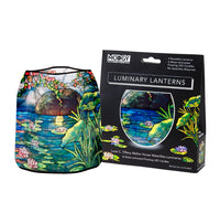 Louis C. Tiffany Mellon House Waterlilies Luminaries