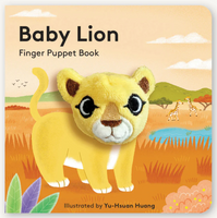 Baby Lion: Finger Puppet Book