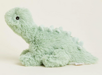 Warmies Green Long Neck Dinosaur