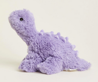 Warmies Purple Long Neck Dinosaur