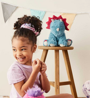 Warmies Triceratops Dinosaur