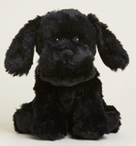 Warmies Black Labrador Dog