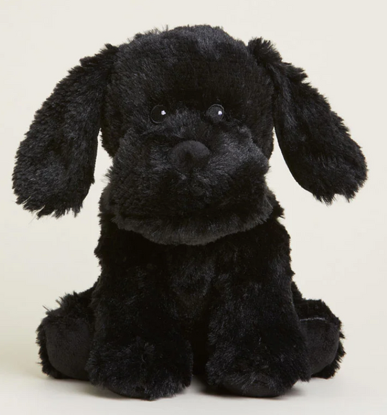 Warmies Black Labrador Dog