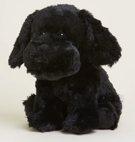Warmies Black Labrador Dog