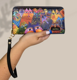 Wallet - Laurel Burch Fantasticats Bifold