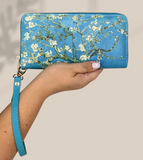 Wallet - Van Gogh Almond Blossoms Bifold