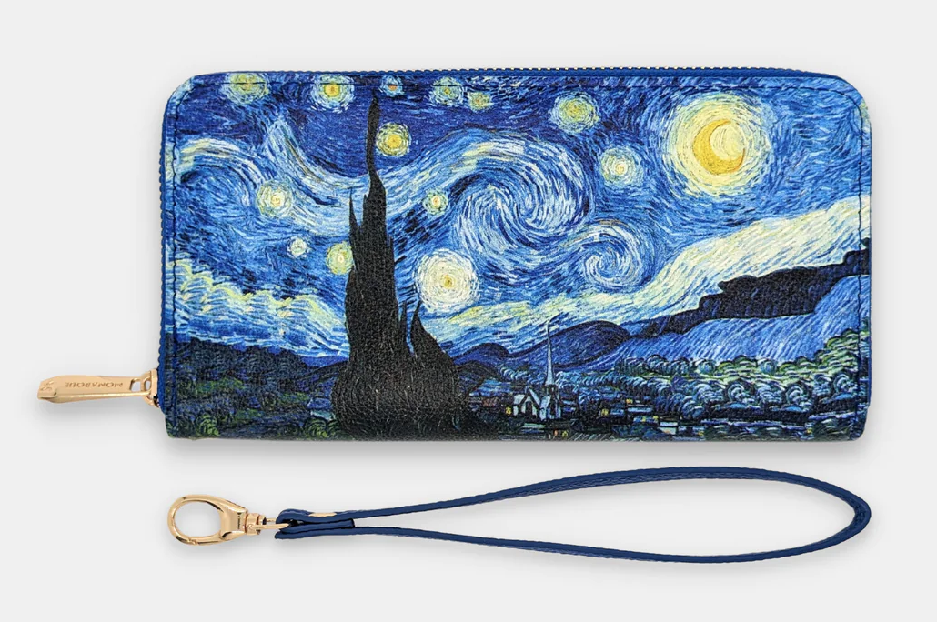 Mighty Wallet Great Starry Wave - Slim, Durable Tyvek Wallet With Unique Starry Wave Design - View #12