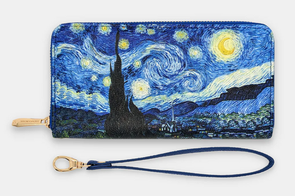 Wallet - Van Gogh Starry Night Bifold
