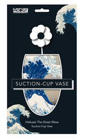 Hokusai The Great Wave Suction Cup Vase
