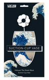 Hokusai The Great Wave Suction Cup Vase