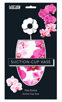 Pink Orchid Suction Cup Vase