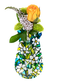 Louis C Tiffany Lilies Suction Cup Vase