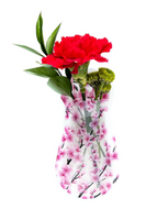 Cherry Blossom Suction Cup Vase