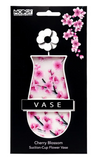 Cherry Blossom Suction Cup Vase