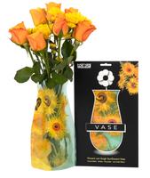 Van Gogh Sunflowers Vase