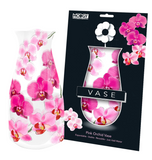 Pink Orchid Vase