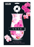Pink Orchid Vase