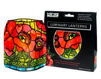 Louis C. Tiffany Poppy Luminaries
