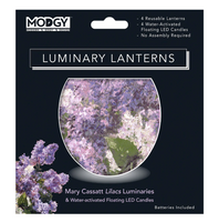Mary Cassatt Lilacs Luminaries