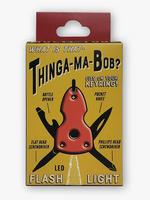 Thinga-Ma-Bob Flash Light, Multi-Tool For Your Key Ring