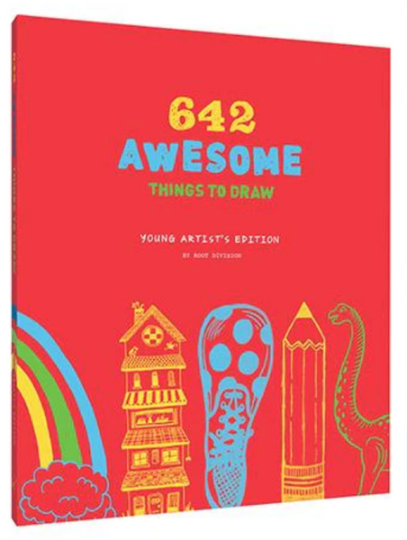 642 Awesome Things to Draw: Young Artist's Edition