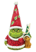 Jim Shore - Grinch and Max Gnome