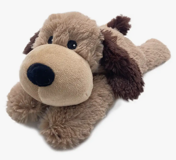 Warmies Brown Dog Junior