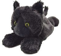 Warmies Black Cat - Halloween Limited Edition