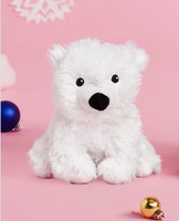 Warmies Polar Bear Junior - Holiday Limited Edition