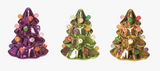 Mini Light up Christmas Trees Retro/Vintage