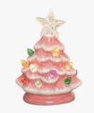 Mini Light up Christmas Trees Retro/Vintage